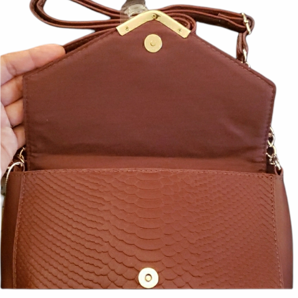 Burgundy Crossbody Purse - Picture 2 of 4